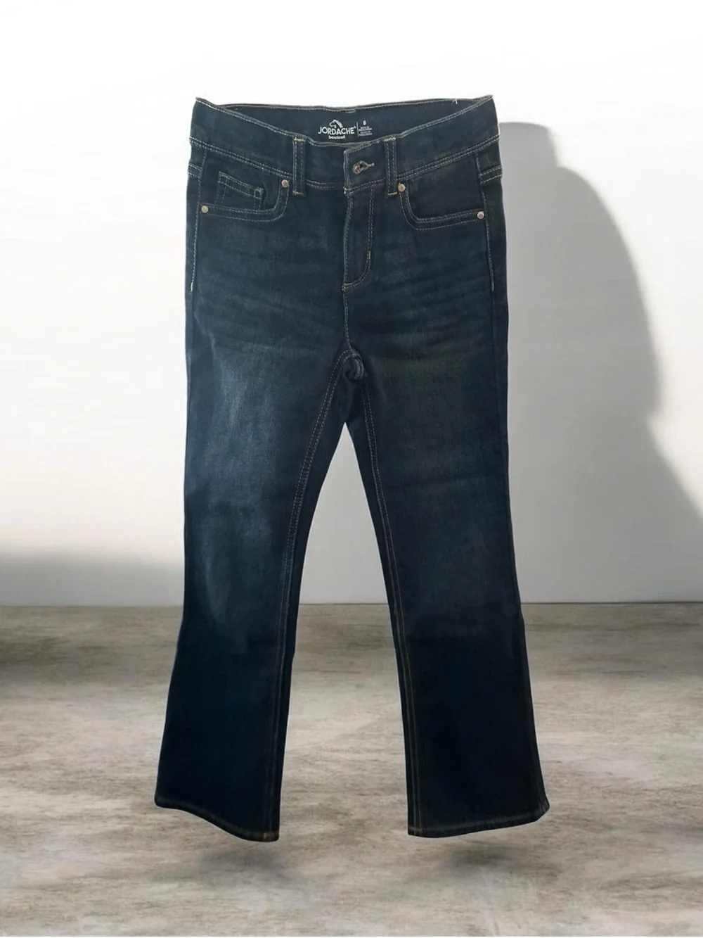 Joe's Jeans Dark Wash Bootcut Jeans - Navy Blue